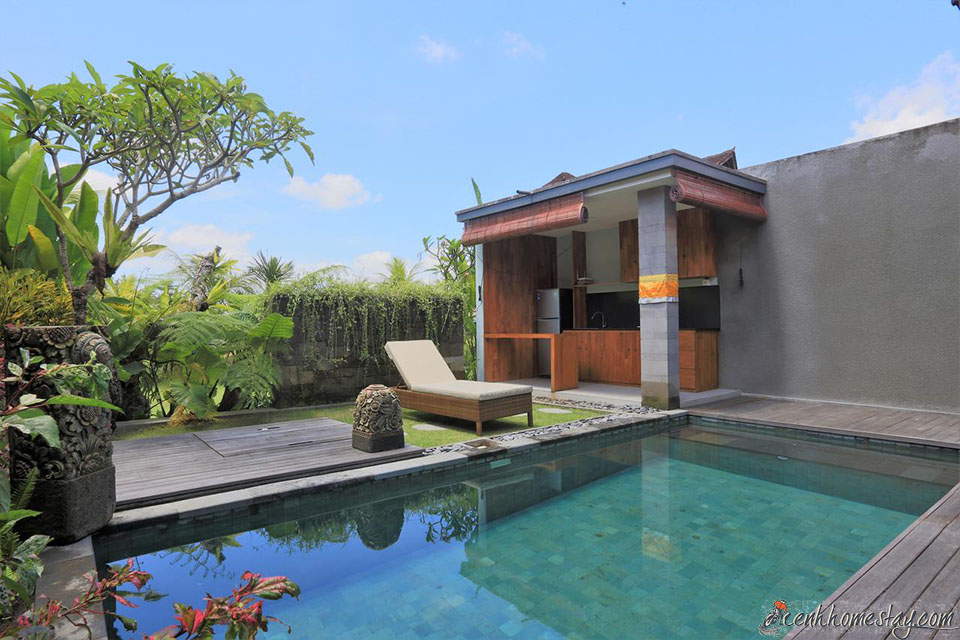 20 Biệt thự Villa Bali Indonesia giá rẻ đẹp view biển, có hồ bơi