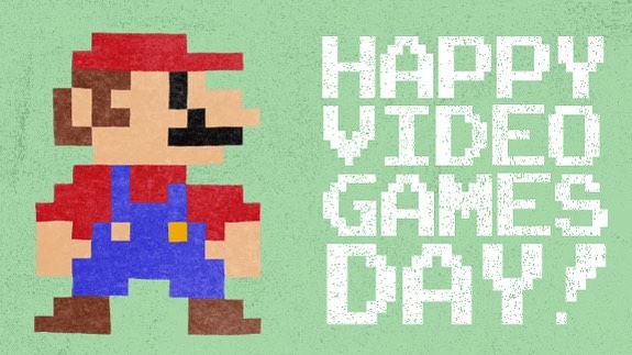 National Video Games Day National Video Games Day