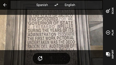 Google Translate With Camera