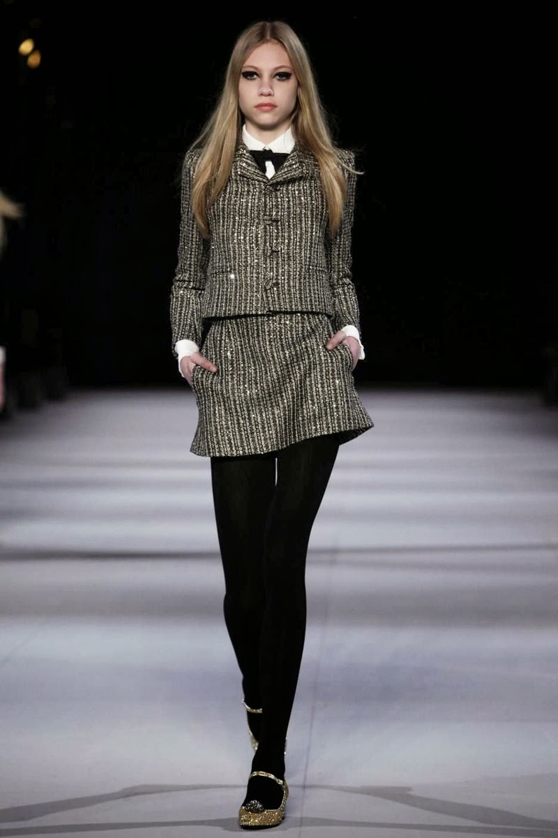 Saint Laurent 2014AW | About A Girl