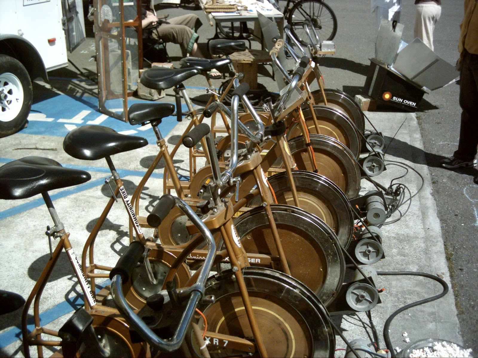 bicycle power