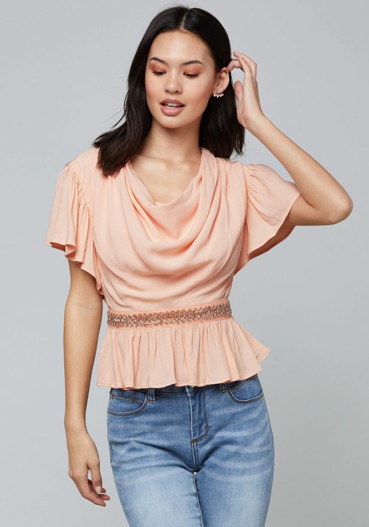 Names of 25 trendy tops that every girl should know. Names of 25 trendy tops that every girl should know.