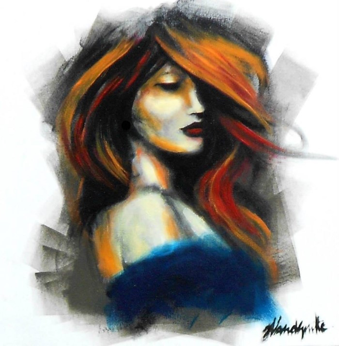 Французский художник. Julie Vandeputte