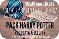 Sorteo: Pack de Harry Potter