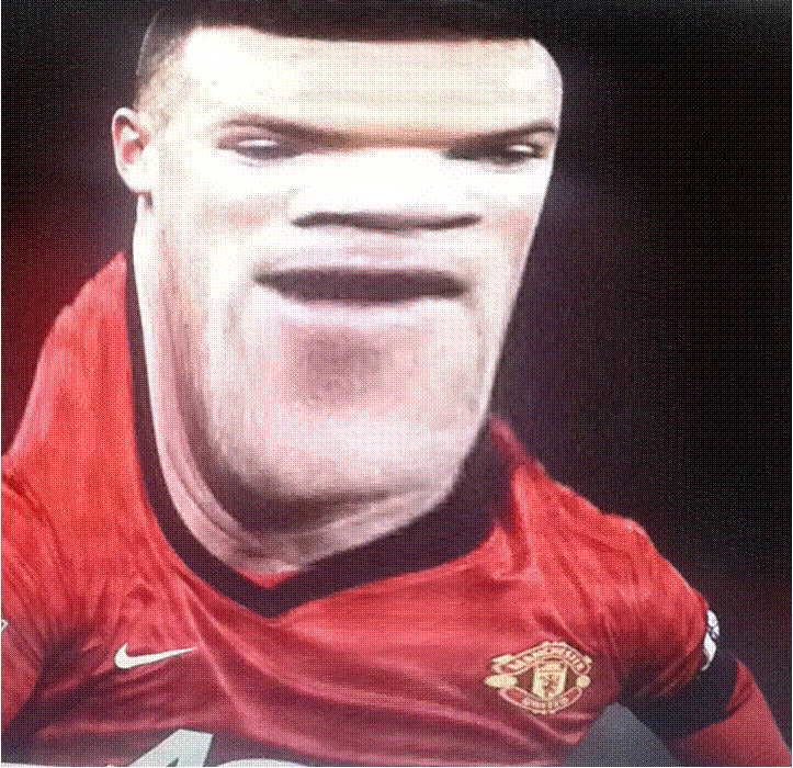 Have you been Face Fraped?: Wayne Rooney you have been face fraped
