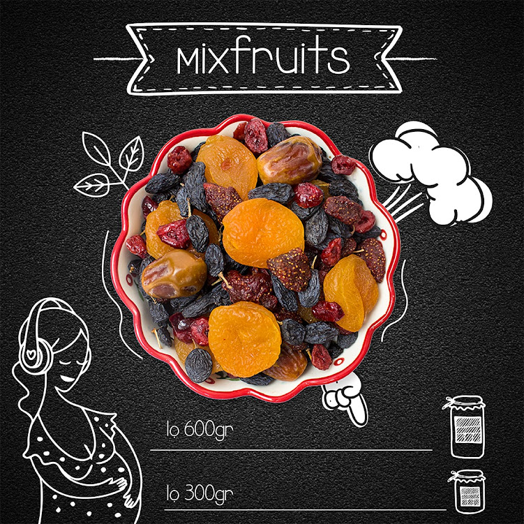[A36] Mixnuts 5 loại hạt bổ dưỡng Mẹ Bầu nên ăn hàng ngày