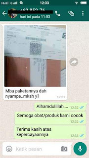 Ramuan asli perapat kewanitaan