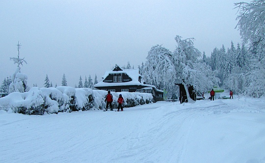Stacja narciarska "Soszów" w Wiśle. Schronisko turystyczne "Soszów".