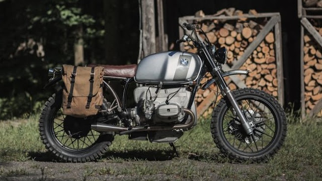 BMW R100 1981 By Clockwork Motorcycles