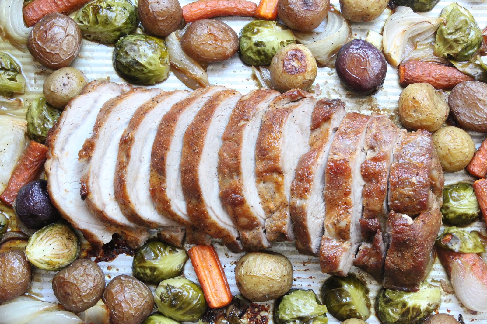 EASY PORK ROAST WITH VEGETABLES In Good Flavor Great Recipes