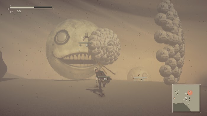 尼爾 自動人形 (NieR Automata) 武器、晶片、POD全收集攻略方法