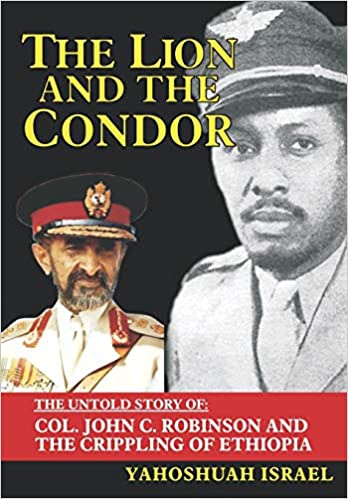 Ethiopian Research Council: THE LION AND THE CONDOR: The Untold Story ...