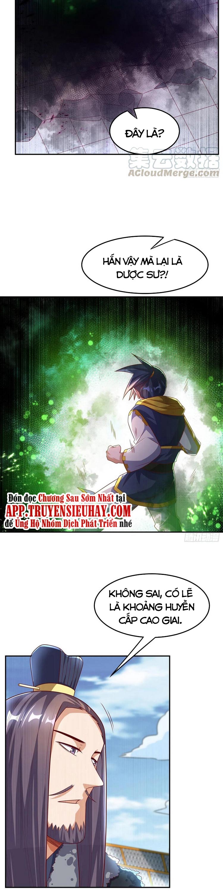 Võ Nghịch chapter 164 - Trang 13