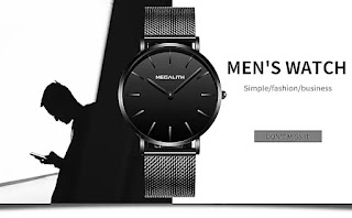 Dark Watches For Men
