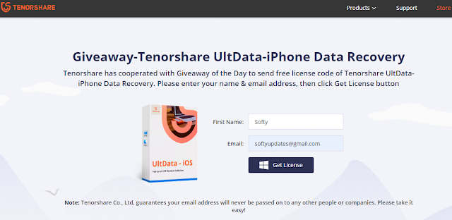 tenorshare iphone data recovery registration code tenorshare iphone data recovery registration code