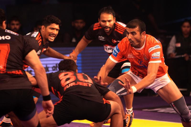 U Mumba lose first Maharashtra derby in Star Sports Pro Kabaddi history U Mumba lose first Maharashtra derby in Star Sports Pro Kabaddi history