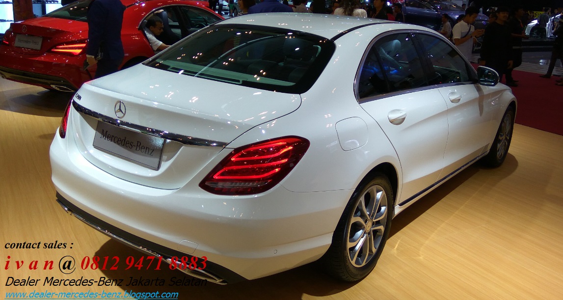 C200 Avantgarde 2017 - Dealer Mercedes Benz