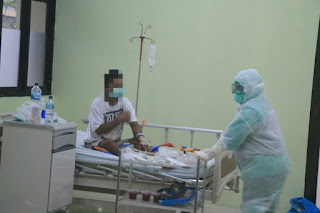 Ribuan Tempat Tidur di 13 Tempat Isolasi Terpusat di Siapkan Pemkab Kudus 2 IMG 20210517 WA0221