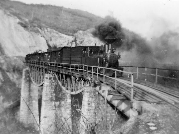 Mocăniţa Hunedoara - Calea ferată minieră ardeleană