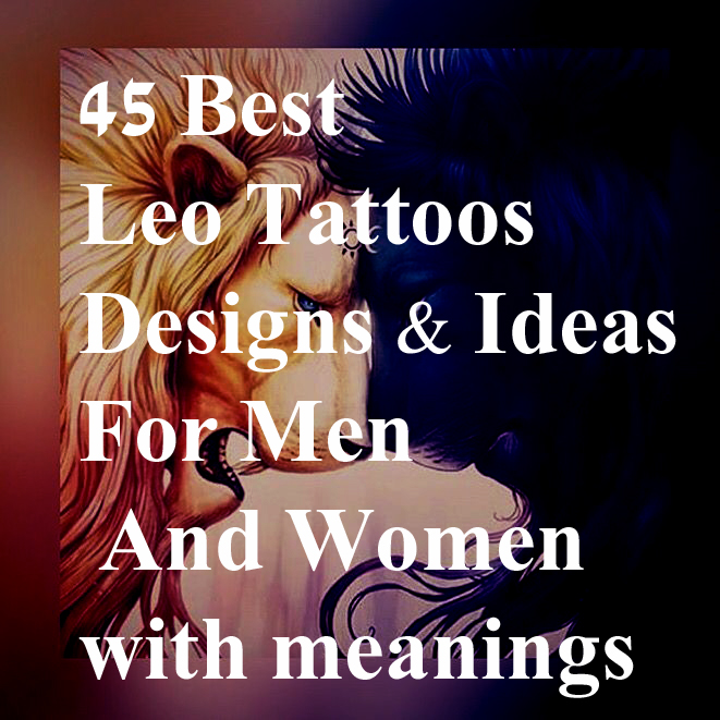 Best Leo tattoos