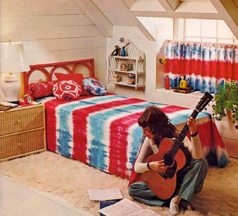 25 Cool Pics That Defined the '70s Bedroom Styles Vintage Everyday