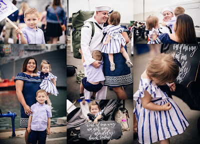 USS Higgins Navy Homecoming San Diego Family Event Photographer - Morning Owl Fine Art Photography