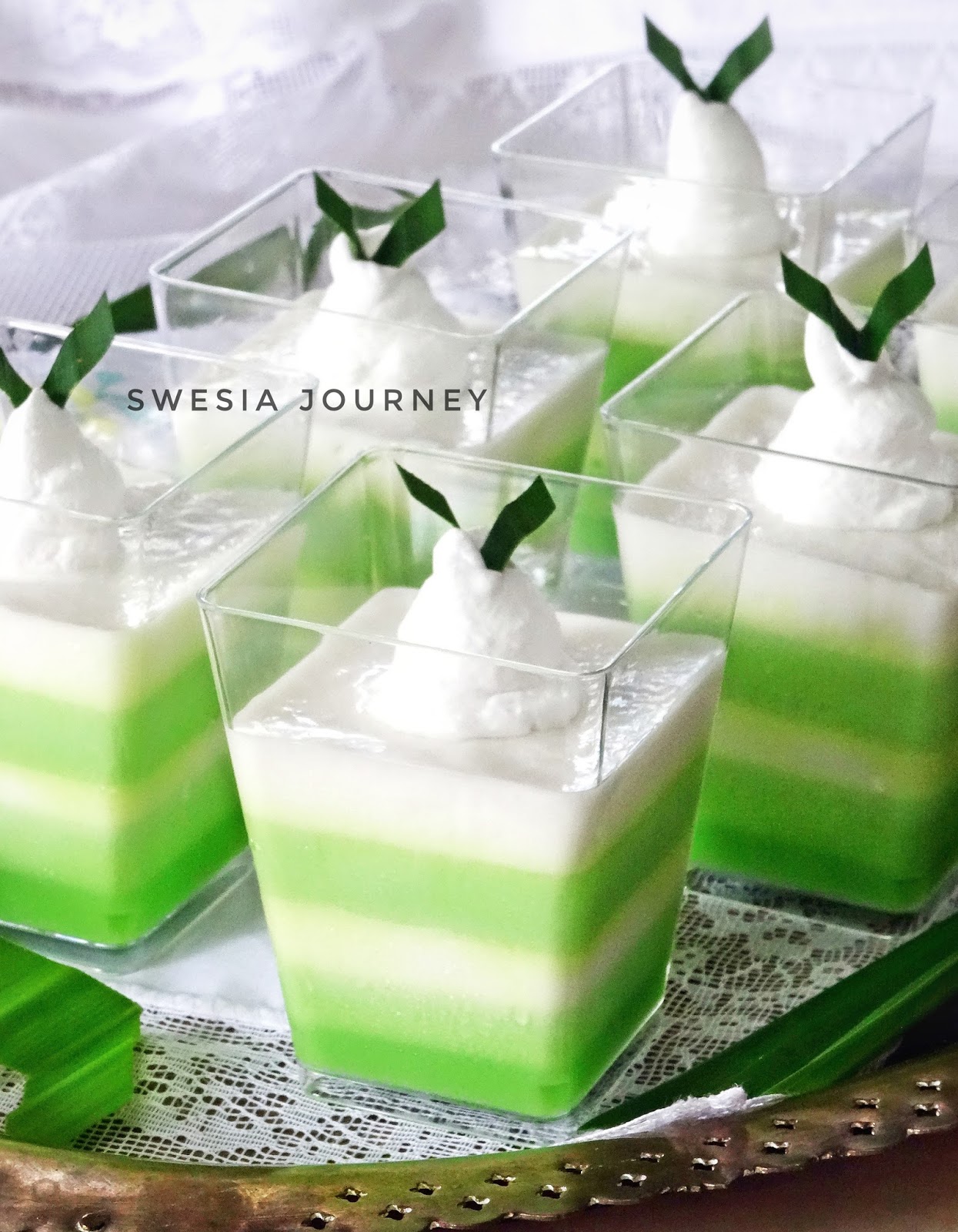 Pandan Panna Cotta Terlajak Laris Swesia's Journey