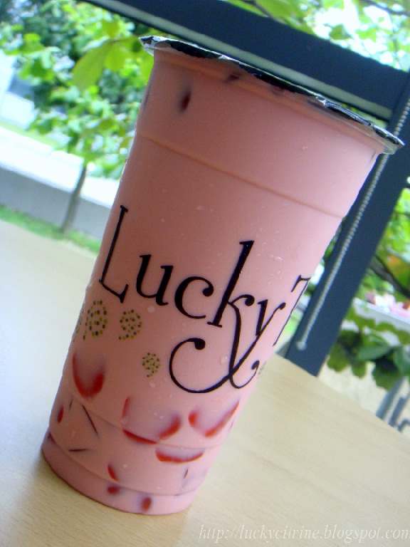 Lucky Citrine Lucky Tea Valentine's Drinks