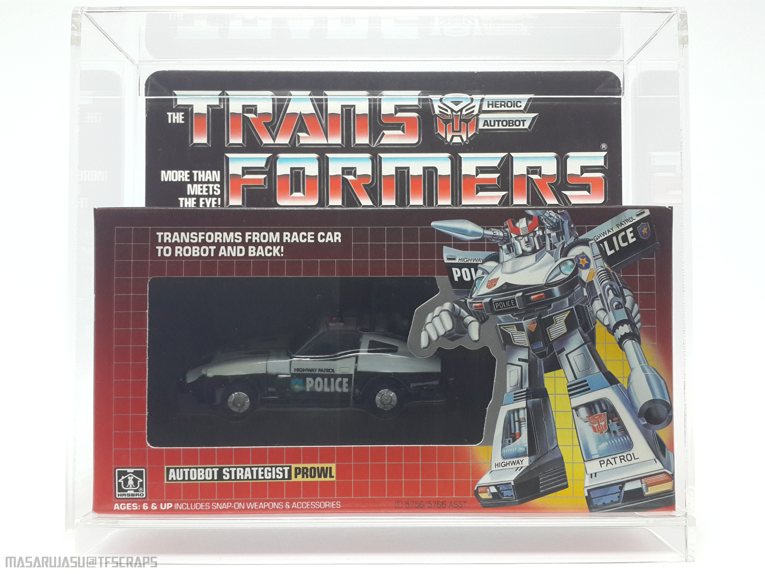 TF Scraps Early G1 Timeline