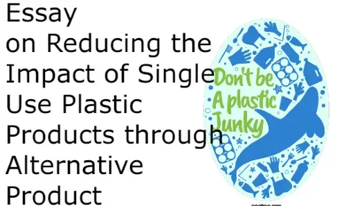 Essay on Reducing the Impact of Single Use Plastic Products through Alternative Product