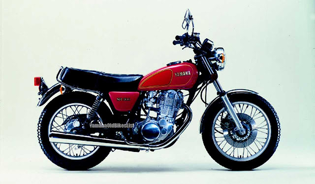 1970s Yamaha SR400