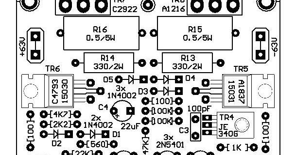Draw your wiring : Pcb Dan Layout Socl 504