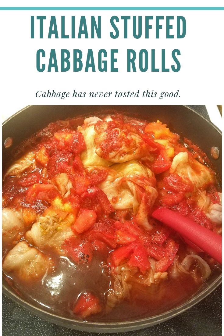 Italian Stuffed Cabbage Rolls What's Cookin' Italian Style Cuisine