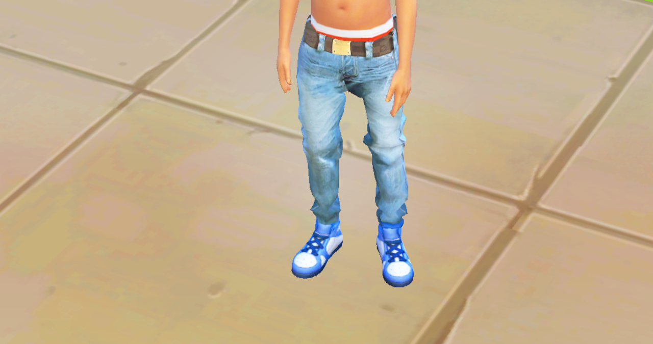 Urban Male CC Jeans Sims 4