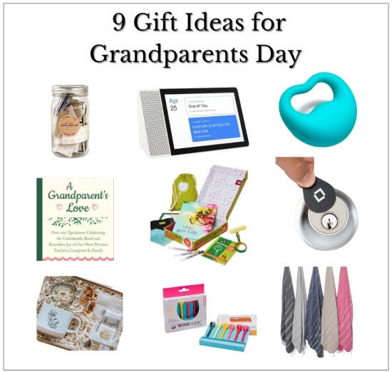9 Gifts Ideas for Grandparents Day The Mommy Factor