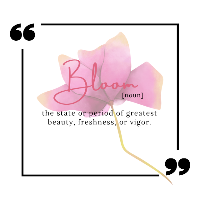 This is Me, Blooming