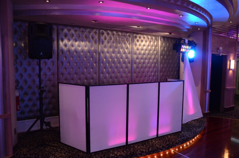 Universal Light and Sound Lighting at Chateau Briand Carle Place, NY