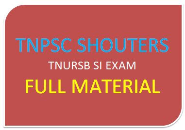 TAMILNADU SI EXAM BOOKS IN TAMIL & ENGLISH PDF 2019