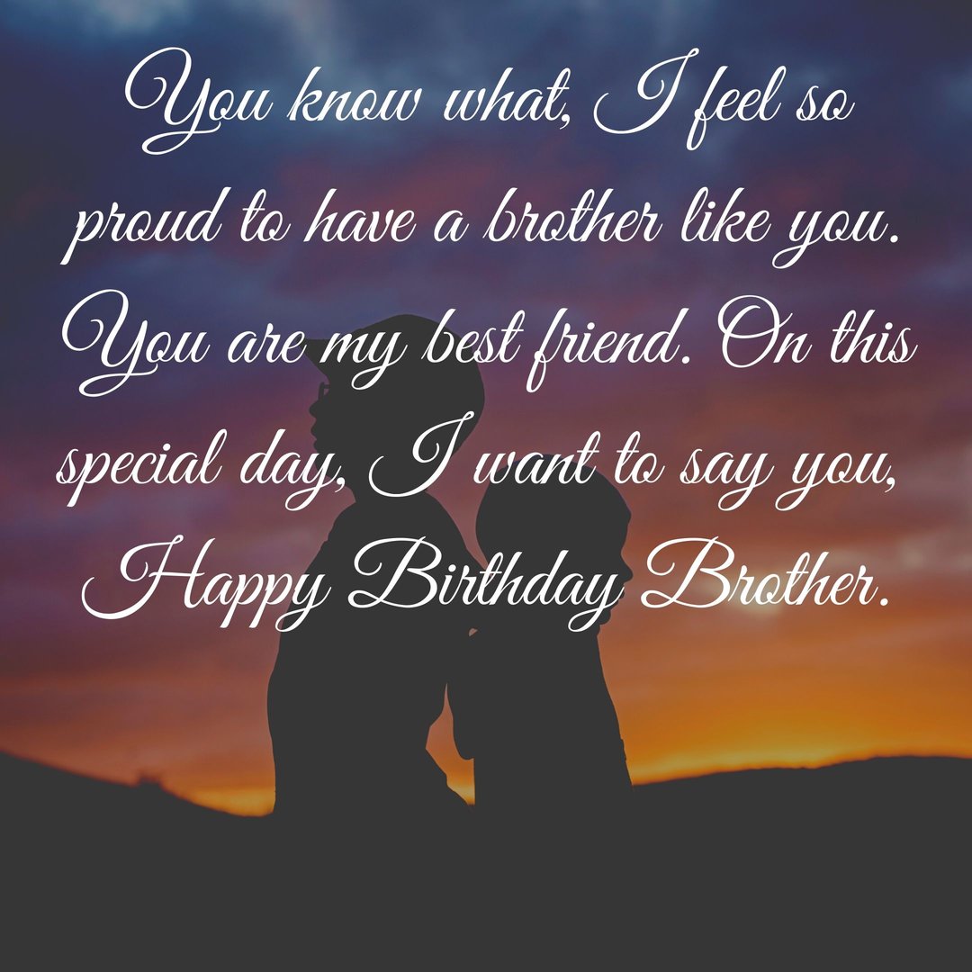 An Incredible Compilation of Full 4K Birthday Wishes for Brother Images ...