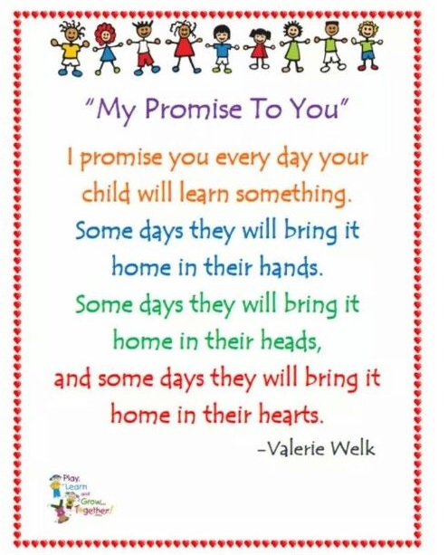 Mrs Clute s Preschool Classroom My Promise To You mrs-clute-s-preschool-classroom-my-promise-to-you