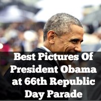 Best Pictures Of President Obama at 66th Republic Day Parade