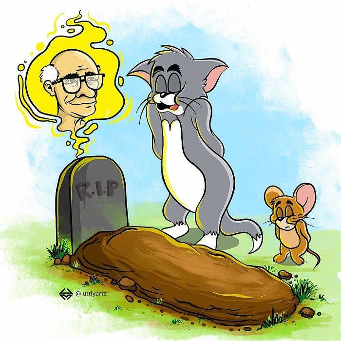 Chingum — Discover Curiosities The Creator of Tom and Jerry is Dead