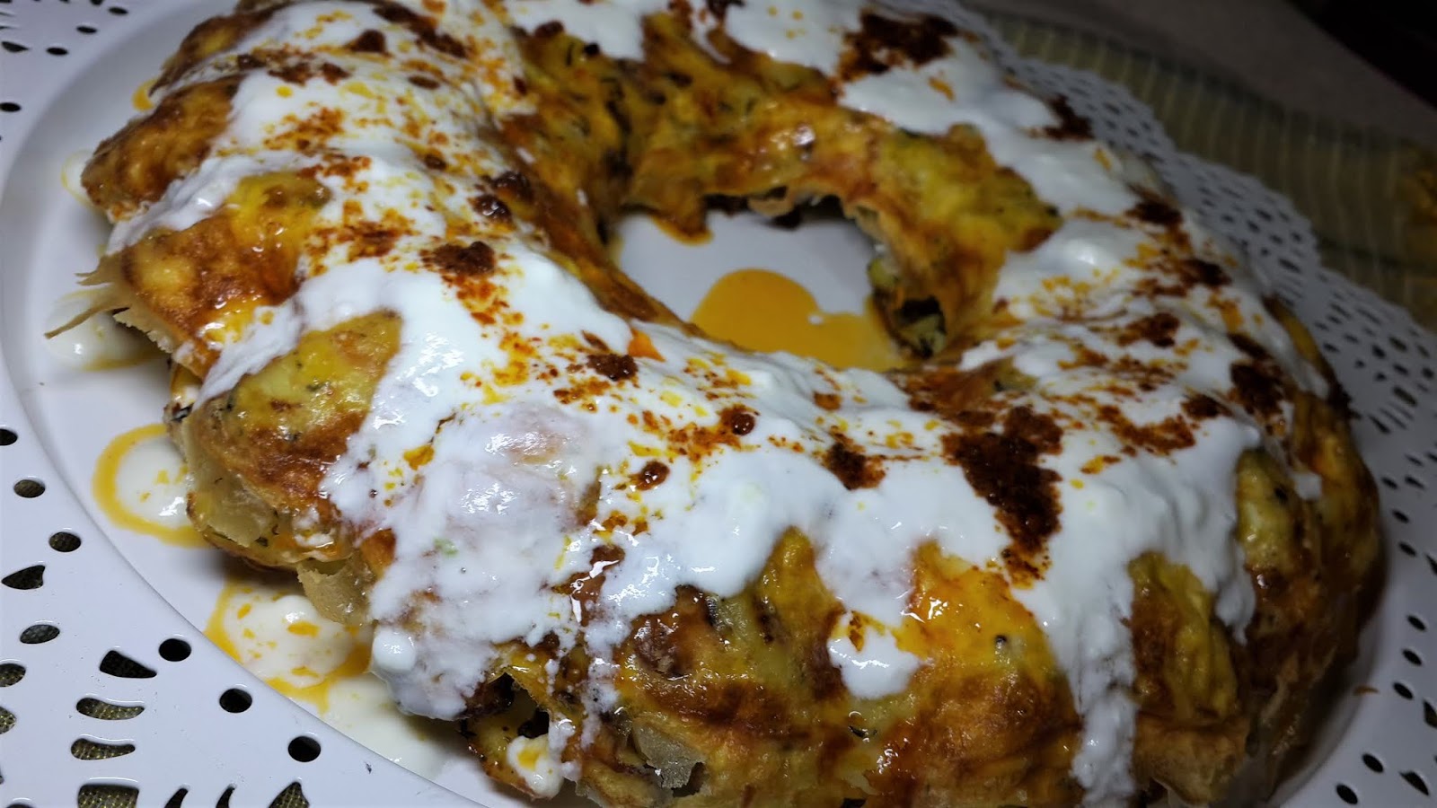 KEK KALIBINDA PATATESLİ YUMURTA TARİFİ NEDİR?NASIL HAZIRLANIR ? LUNTUĞ