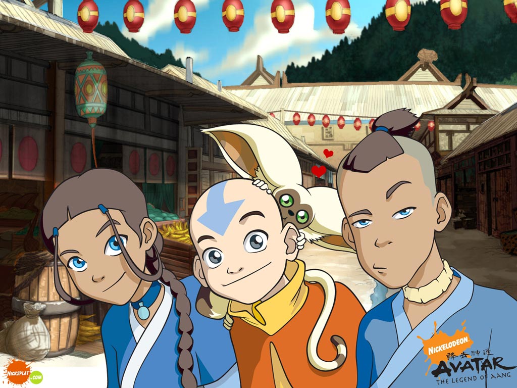 Avatar Airbender Wallpaper Exciting.