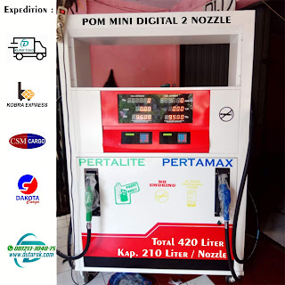pertamini pom mini digital 2 nozzle murah 