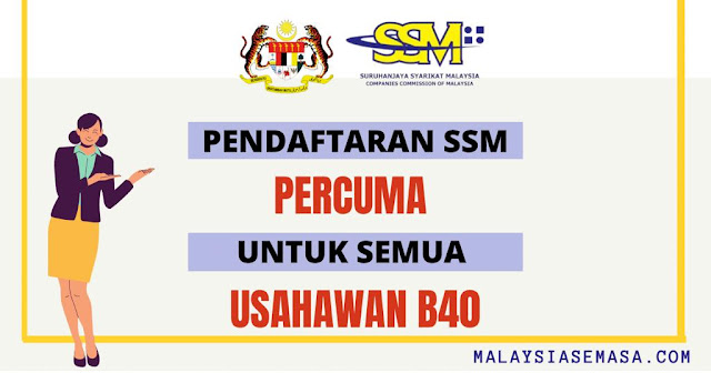 Daftar ssm percuma b40