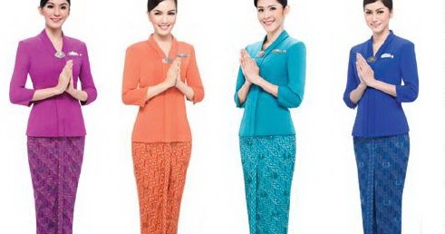 34 Tingkatan Warna Baju Pramugari Garuda Indonesia Ide Terkini