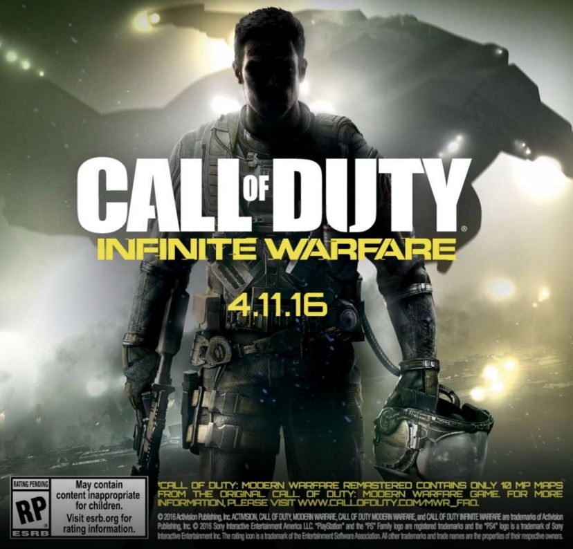 Call of duty infiniti