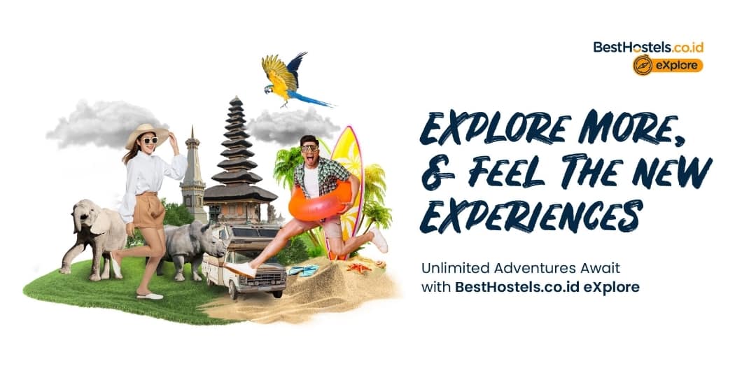 Traveling Hemat dengan Pengalaman Seru Menginap Nginep di Hostel Pilih BestHostels Indonesia Nurul Sufitri