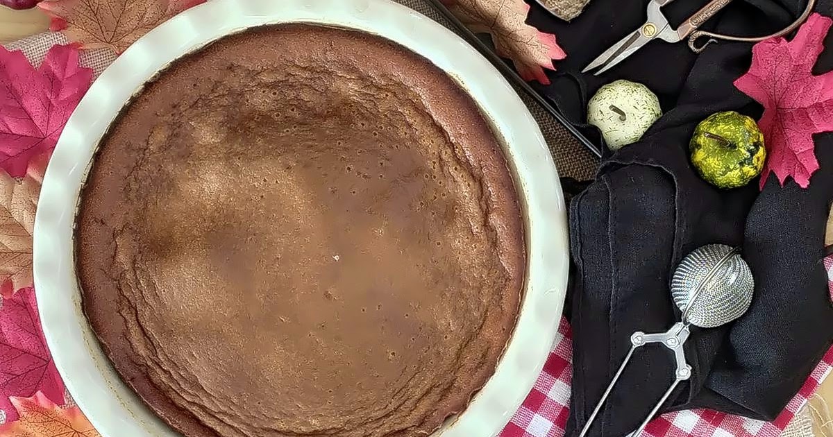 Pastel de boniato asado y galletas especiadas